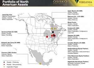 Osisko to buy Virginia Mines for $424m, merge gold assets