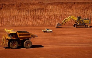 Fresh iron ore price plunge