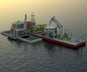 Deep-sea miner Nautilus to charter ship as floating base