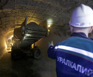 Uralkali stock plummets on evacuation of potash mine brine inflows