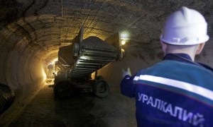 Uralkali stock plummets on evacuation of potash mine brine inflows
