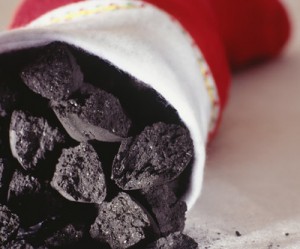 B.C. ask you to stuff stockings with local coal
