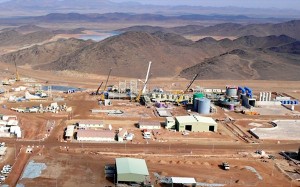 Barrick teams with Saudi Arabian miner to run copper mine