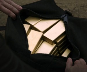 Gold bars found among Salvation Army donation in the U.S.