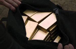 Gold bars found among Salvation Army donation in the U.S.