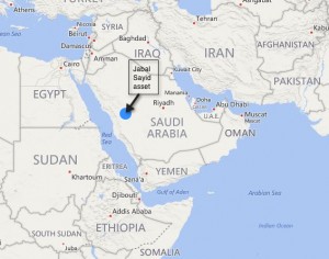 Barrick teams with Saudi Arabian miner to run copper mine