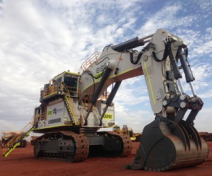 Liebherr's mining division sees turnover dip