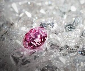 Ladies (and gentlemen) prefer coloured diamonds
