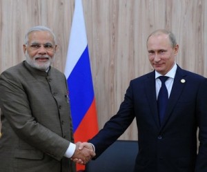 Putin seeks to boost Russian diamond trade through India