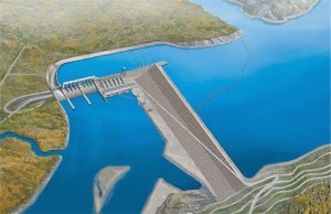 site c approved british columiba christie clark