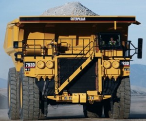 Commodity prices hit Caterpillar profit — down 25%