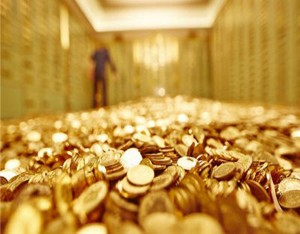 Gold price goes for $1,300