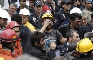 Mine accidents in Turkey claimed 361 lives in 2014