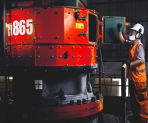 Sandvik unveils new mid-range mining crushers