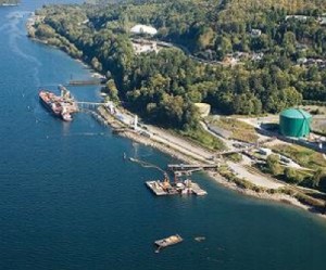 Kinder Morgan pipeline opponents set up new base camp