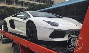 PICS: Cops confiscate Eike Batista's beloved cars, Faberge egg