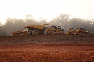 Newmont sticks to gold output targets, slashes costs