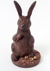 This Easter bunny has diamond eyes. Oh, yes, and it costs $49K