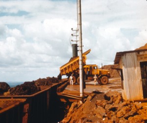 The bottom is in. Venezuela restarts iron mine after 18 years