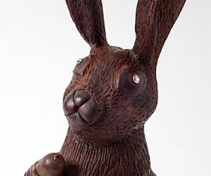 This Easter bunny has diamond eyes. Oh, yes, and it costs $49K