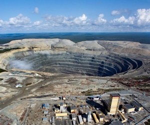 Russia's Alrosa diamonds output up 6% in Q1