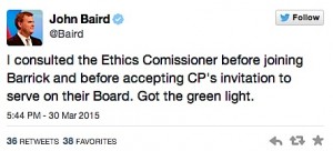 Canada’s ex-Foreign Affairs Minister appointment to Barrick raises questions