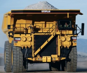 Caterpillar results beat expectations but expects weak year