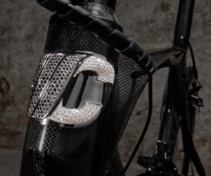 Gold, platinum and diamonds bike a real luxury