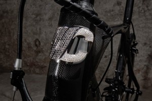 Gold, platinum and diamonds bike a real luxury