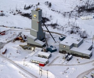 Goldcorp shares are being decimated