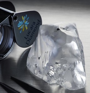 Lucara Diamond unearths 342-carat rock at its mine in Botswana