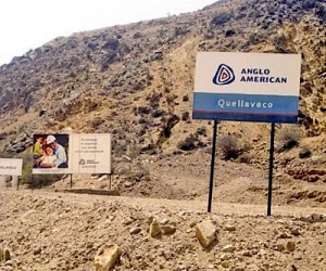 Anglo American drops Peru copper project