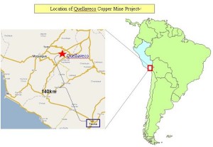 Anglo American drops Peru copper project