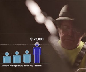 stillwater mining union talks labor