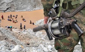 Major blow to illegal mining in Colombia’s Amazon: 59 arrested