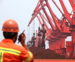 Iron ore price rockets 9.5%