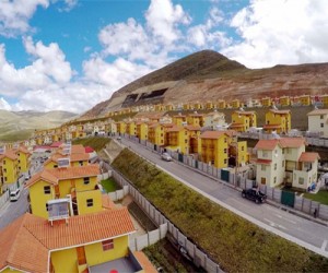 Gigantic new copper mine reaches milestone