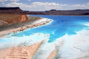 IMAGE GALLERY: Potash ponds in the Utah’s desert