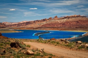 IMAGE GALLERY: Potash ponds in the Utah’s desert
