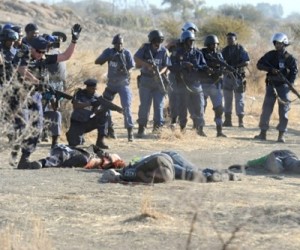 South African commission finds police to blame in Marikana deaths