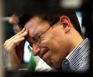 Gold plummets to five-year low overnight