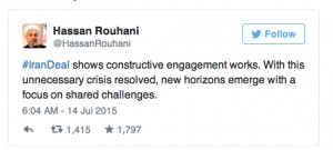 Iran, World powers reach ‘historic’ nuclear deal