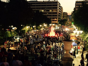 bitcoin is up and euro is down greece