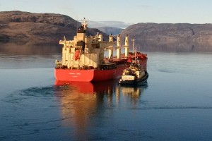Baffinland Iron Ore ships first load from its Canada’s Nunavut mine