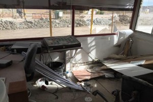 Codelco says over $15 million in damages to its Salvador mine due to strike