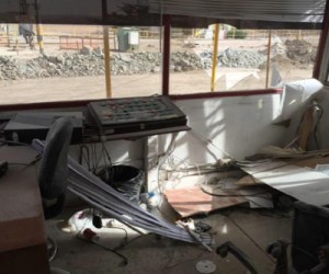 Codelco says over $15 million in damages to its Salvador mine due to strike