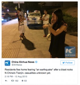 Huge blasts at Chinese port disrupts iron ore, oil shipments