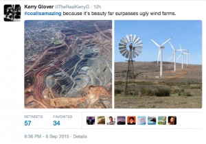 Campaign to save Australia’s coal sector heavily mocked in social media