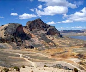 Minera IRL halts gold operation in Peru as protesters take over site