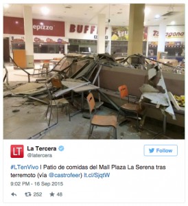 Codelco, Antofagasta halt operations after Chile earthquake